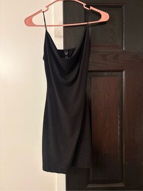flawless allure cowl neck bodycon mini dress Windsor Flawless Allure Cowl Neck Bodycon Mini Dress
